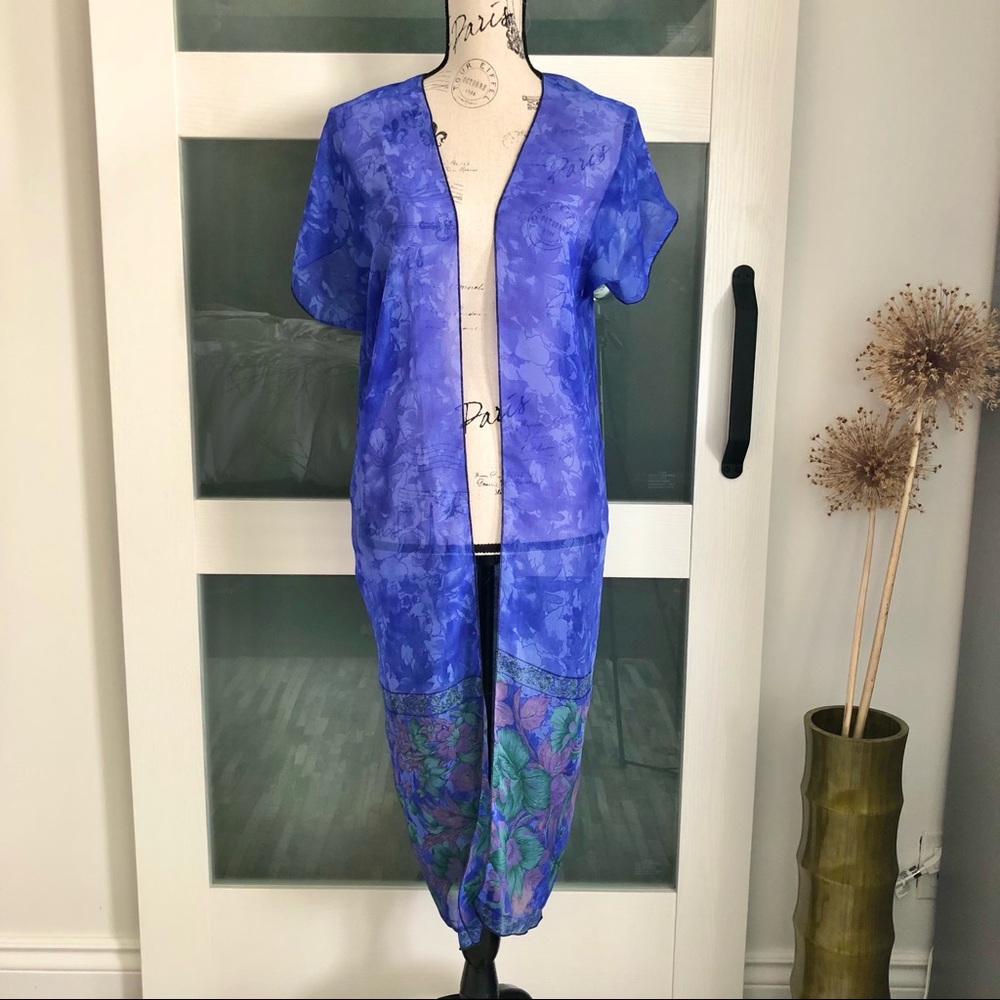 💙 2/$50 ♻️ Kimono | Upcycled OS